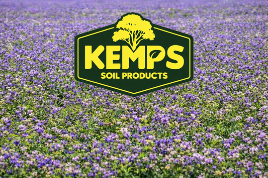 Lucerne Mate Plus biological liquid fertiliser for lucerne crops and hay – Kemps Soil Products
