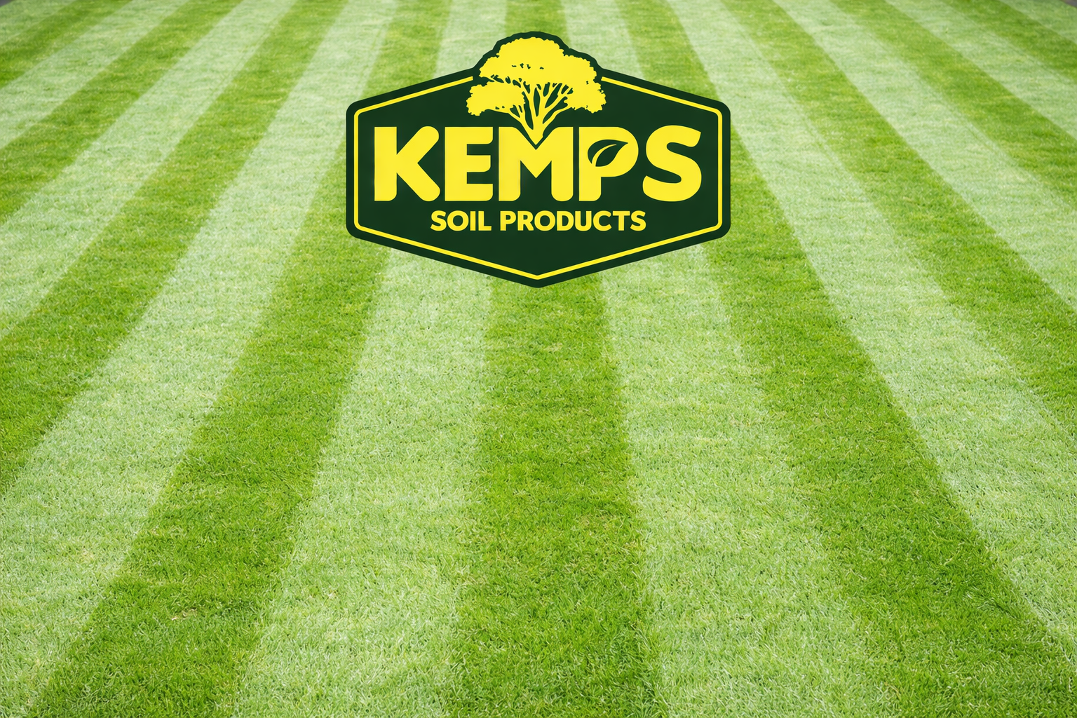 Turf Mate Plus biological liquid fertiliser for lawns, golf courses and sports turf – Kemps Soil Products
