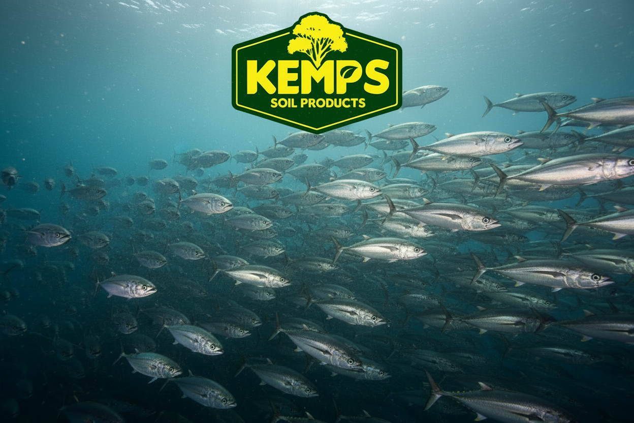 Fish Hydrolysate cold processed liquid fish fertiliser rich in amino acids – Kemps Soil Products

